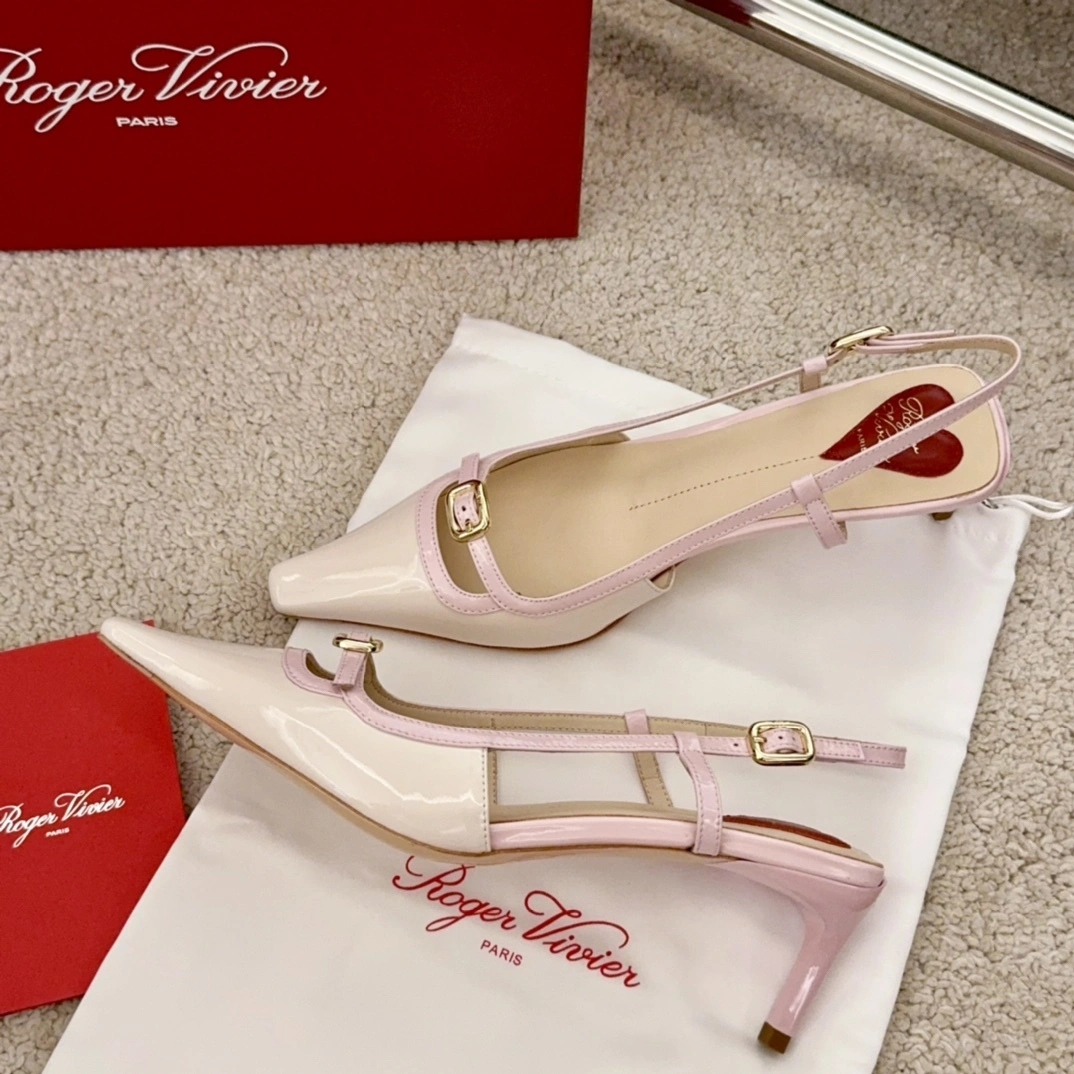 COCO-- RO65R RVW72237660D1P1K84 heel-height 5.5cm lambskin item:E-X002F2001